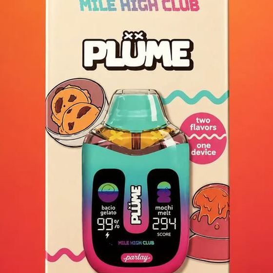 Plume × Mile High Club