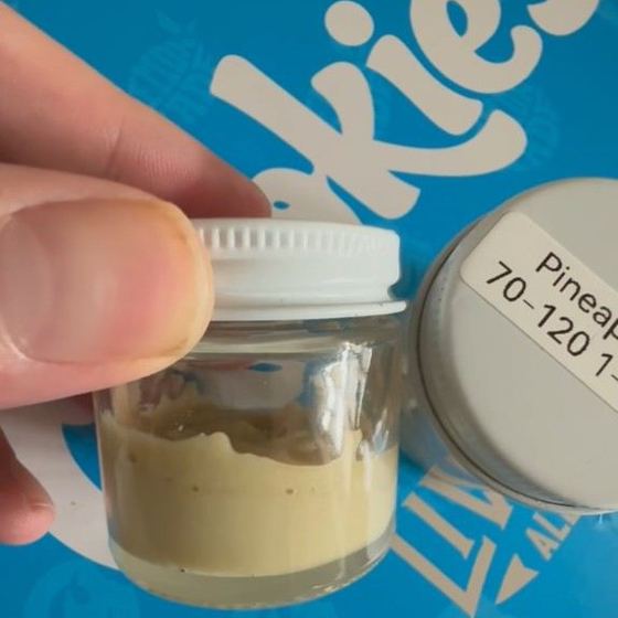 Solventless Rosin