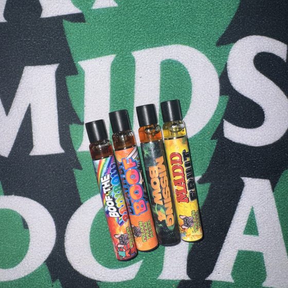 Solventless Rosin Pens